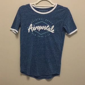 Aeropostale blue short-sleeve T-shirt women’s XS